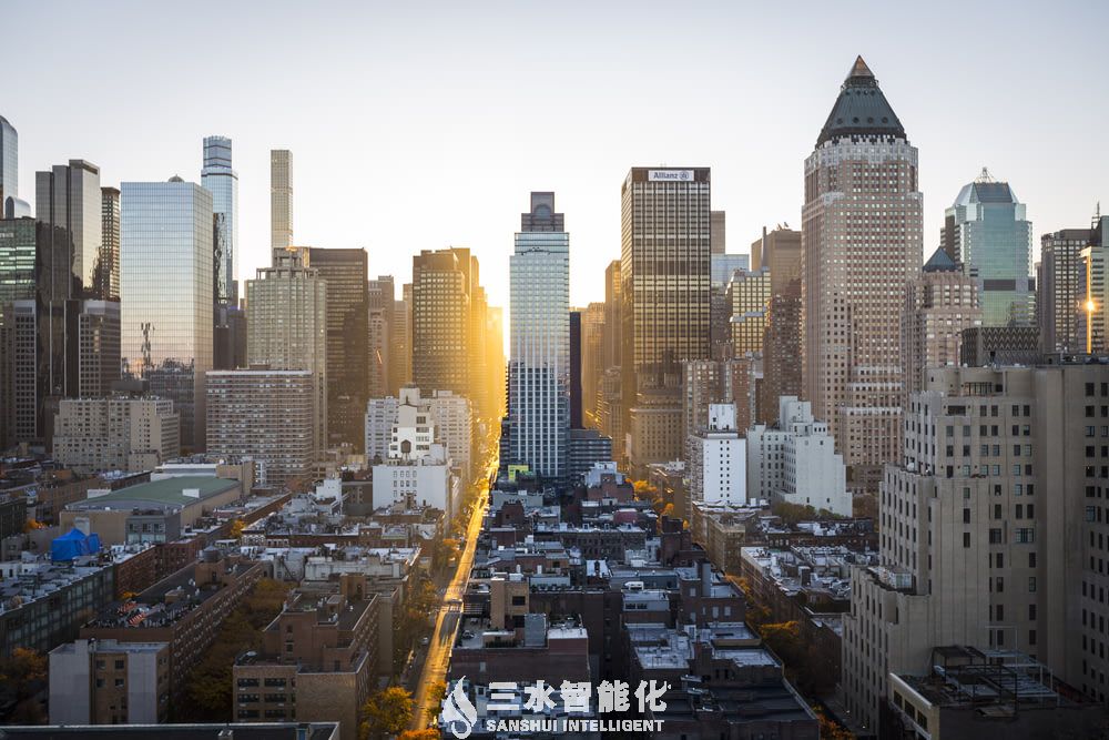 從公共建筑節(jié)能監(jiān)測系統(tǒng)三大功能說開去(圖1) high rise buildings city scape photography.jpg